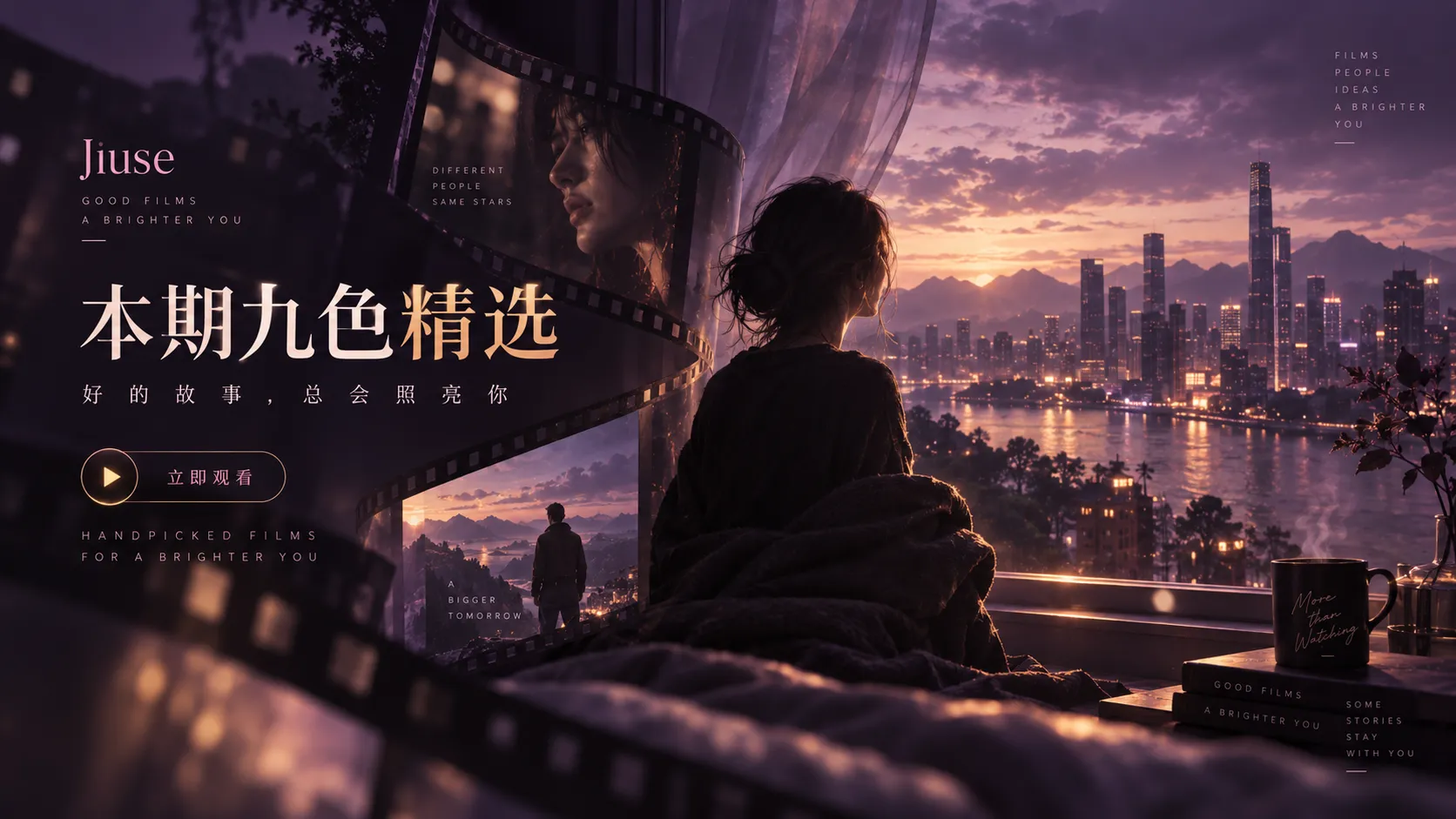 暮光长街里的反射管理视觉参考